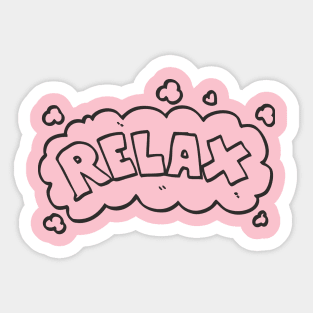 RELAX Sticker